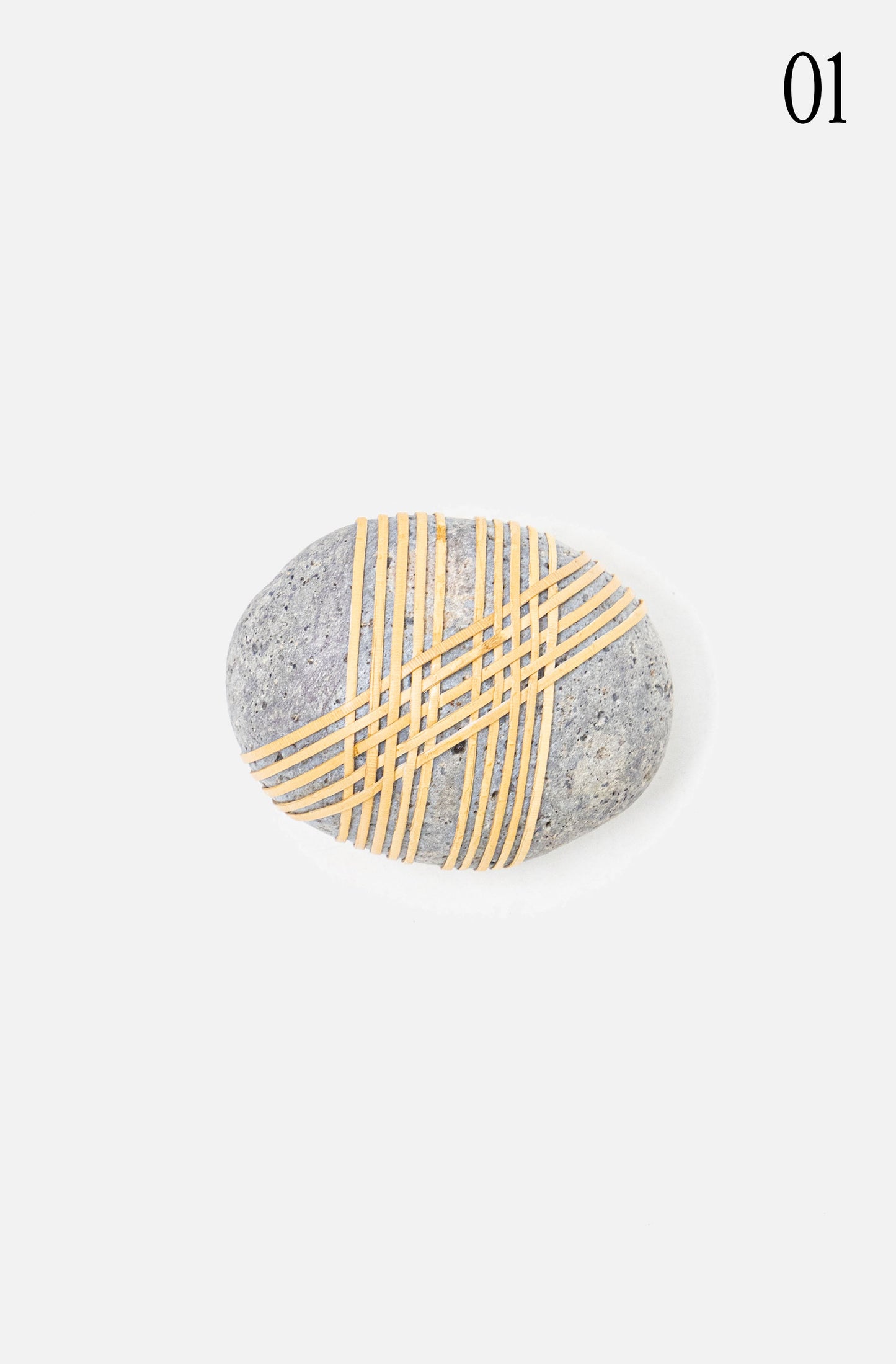 M - Wrapped Stone