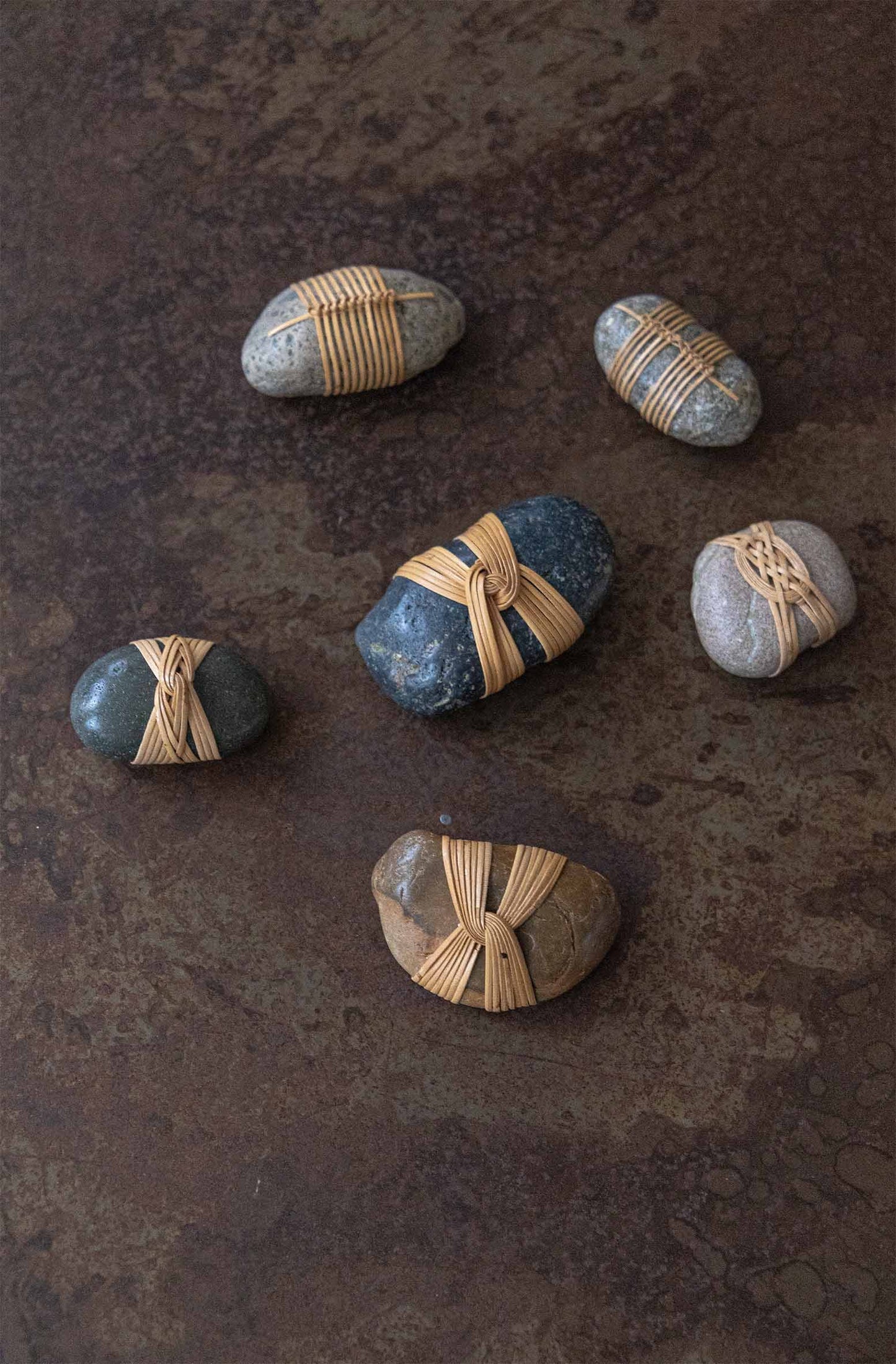 M - Wrapped Stone