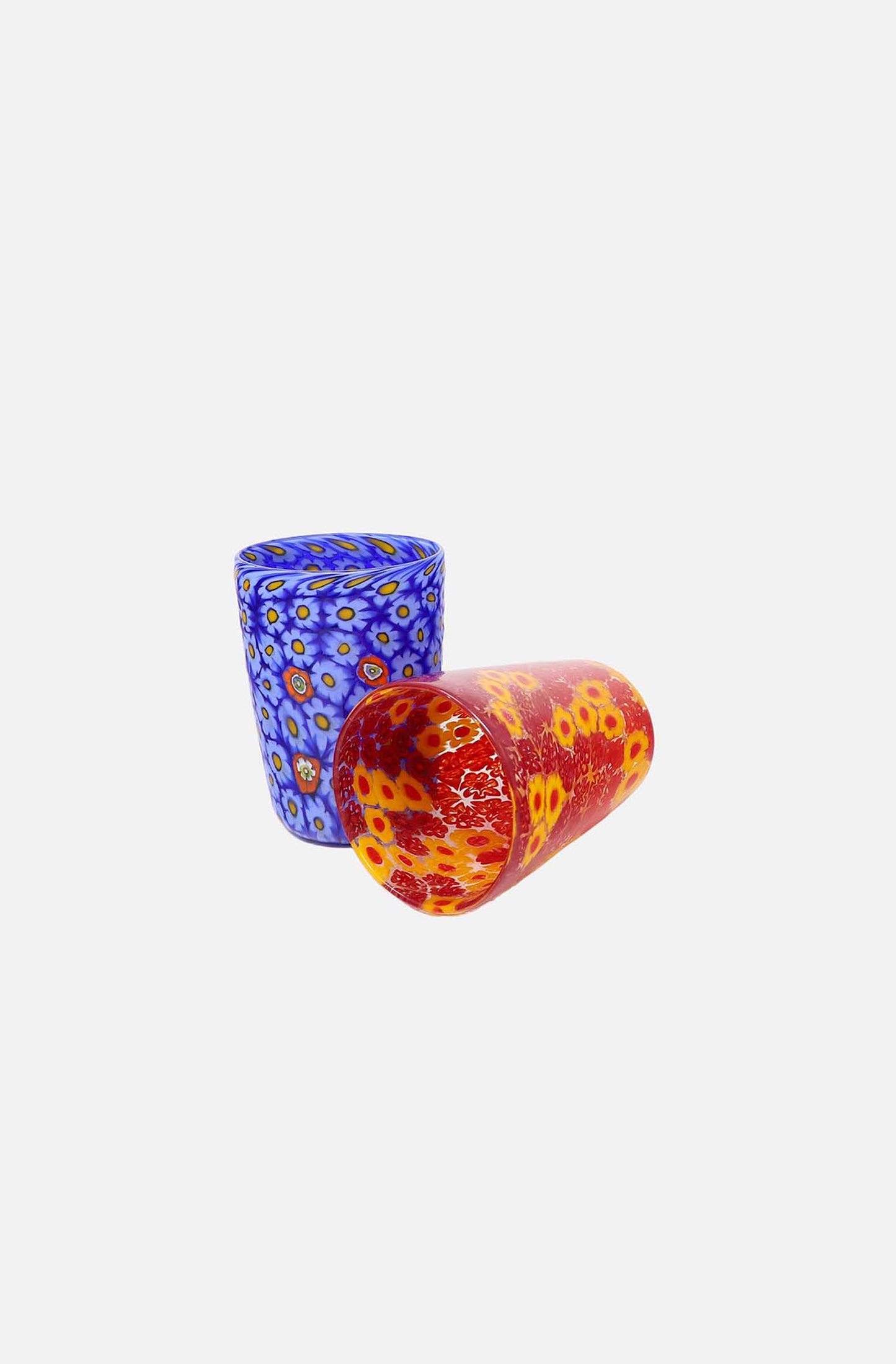 Tall - Mosaic Murano Glasses
