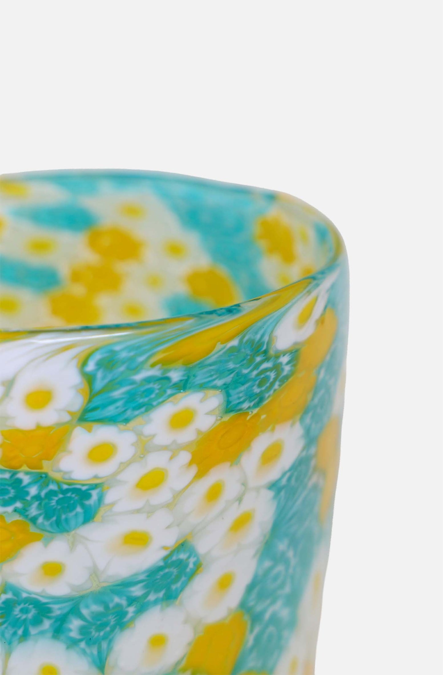 Mosaic Murano Vase