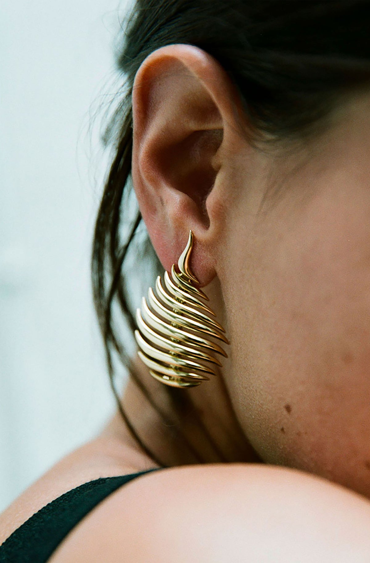Flame Small Earrings