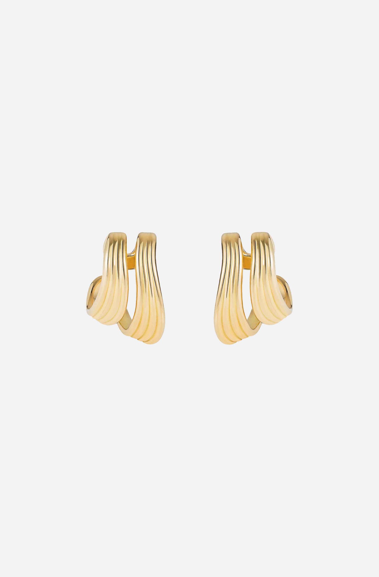 Stream Lines Doubled Hoops