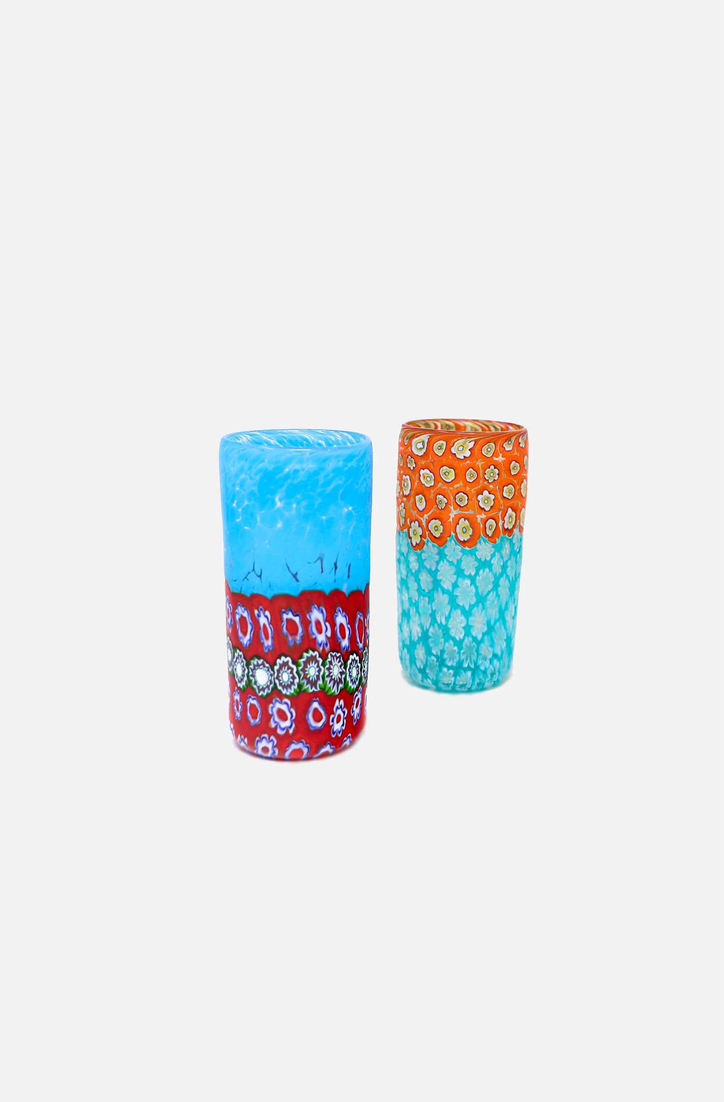 Slim Tall - Mosaic Murano Glasses