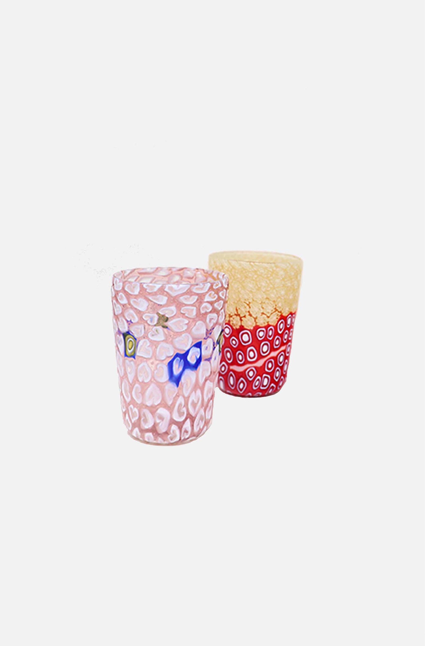 Tall - Mosaic Murano Glasses