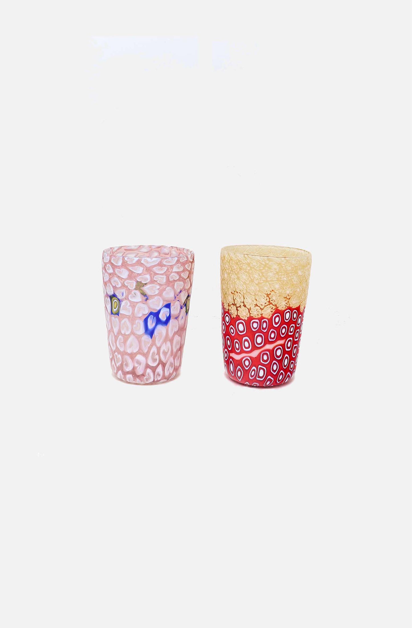 Tall - Mosaic Murano Glasses