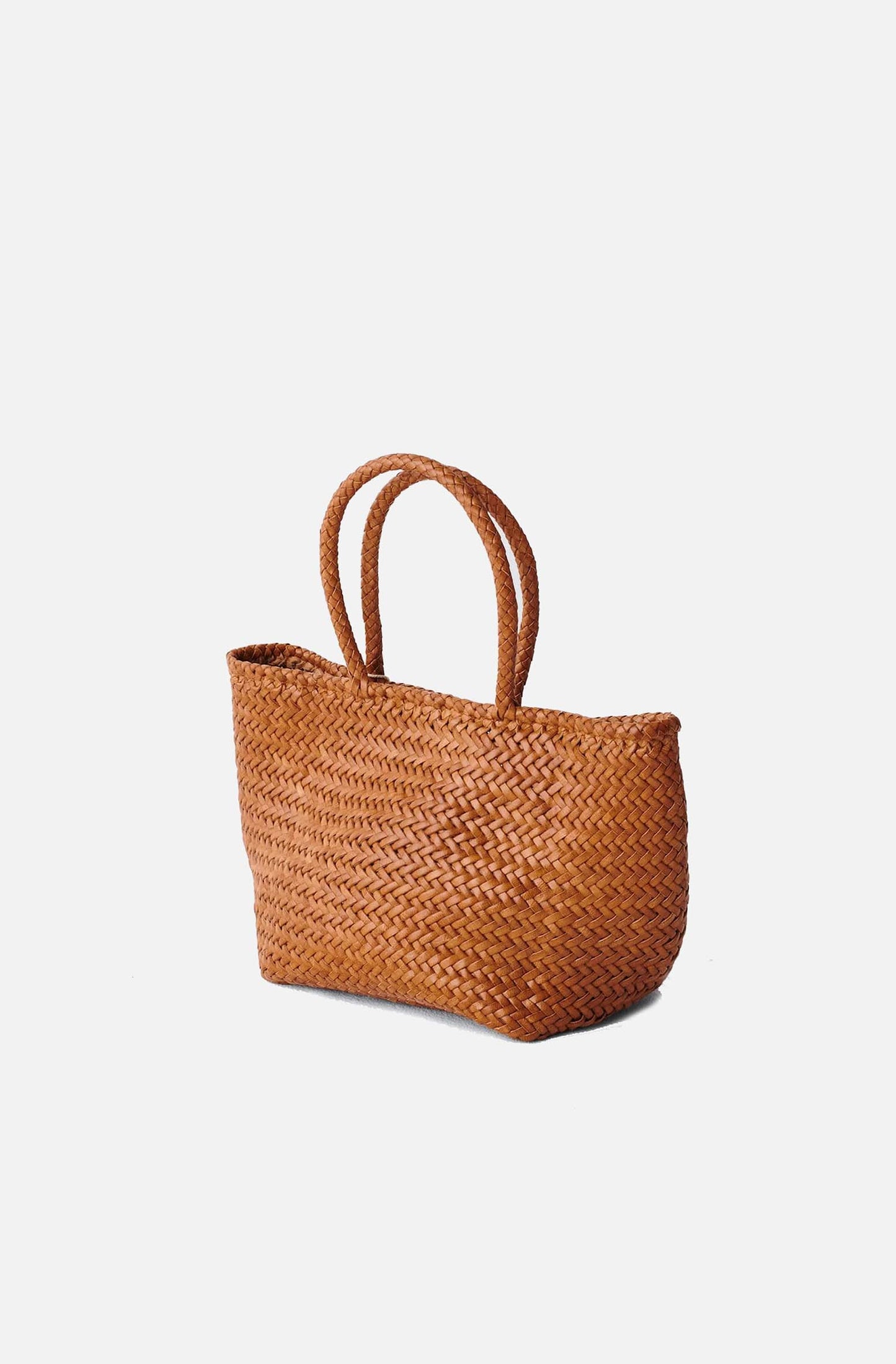 Grace Basket Small Tan