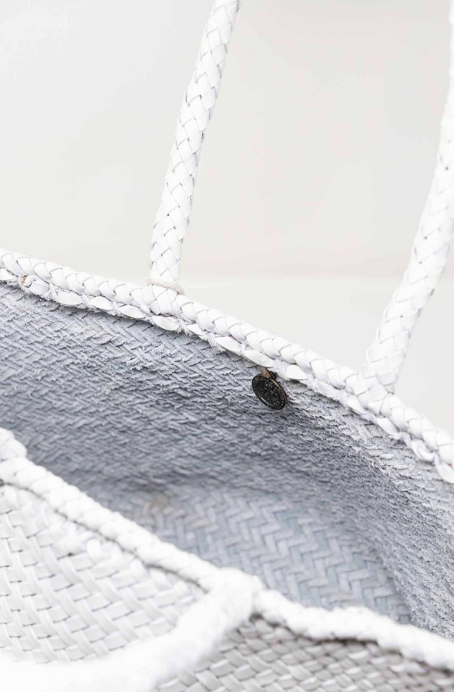 Grace Basket Small White
