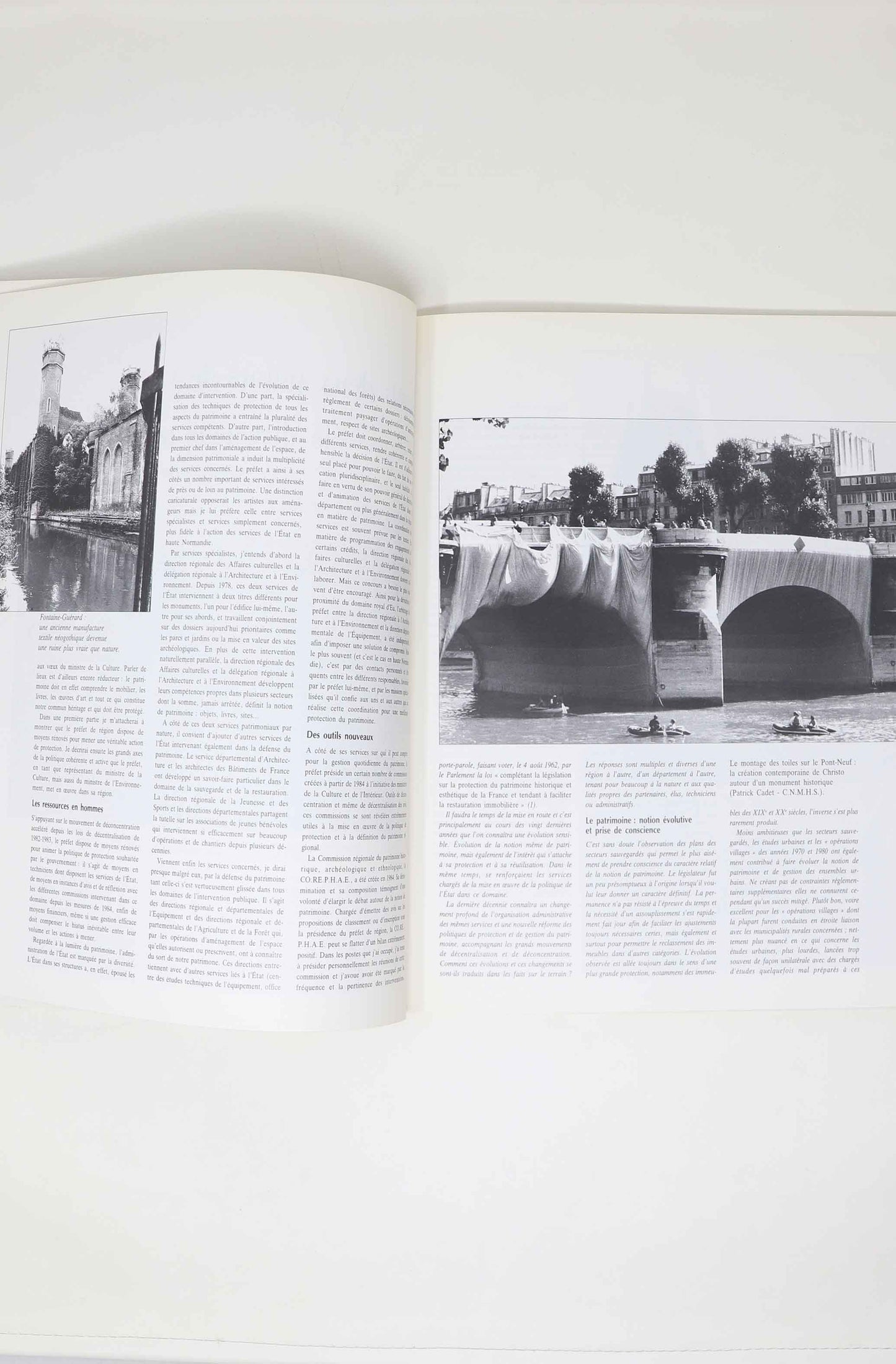 Monuments Historiques - 20 ans de Patrimoine