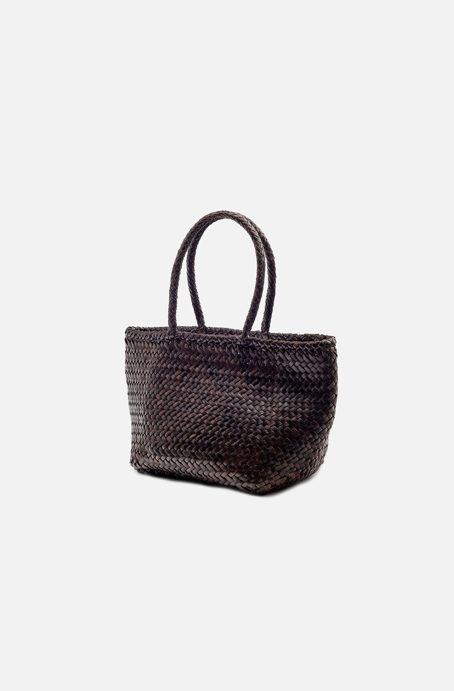 Grace Basket Small Dark Brown