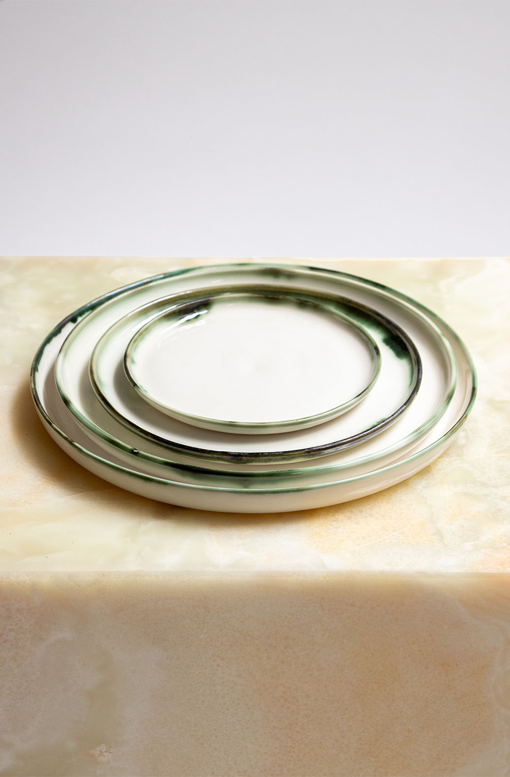 Eagle & Hodges Small Green Plate