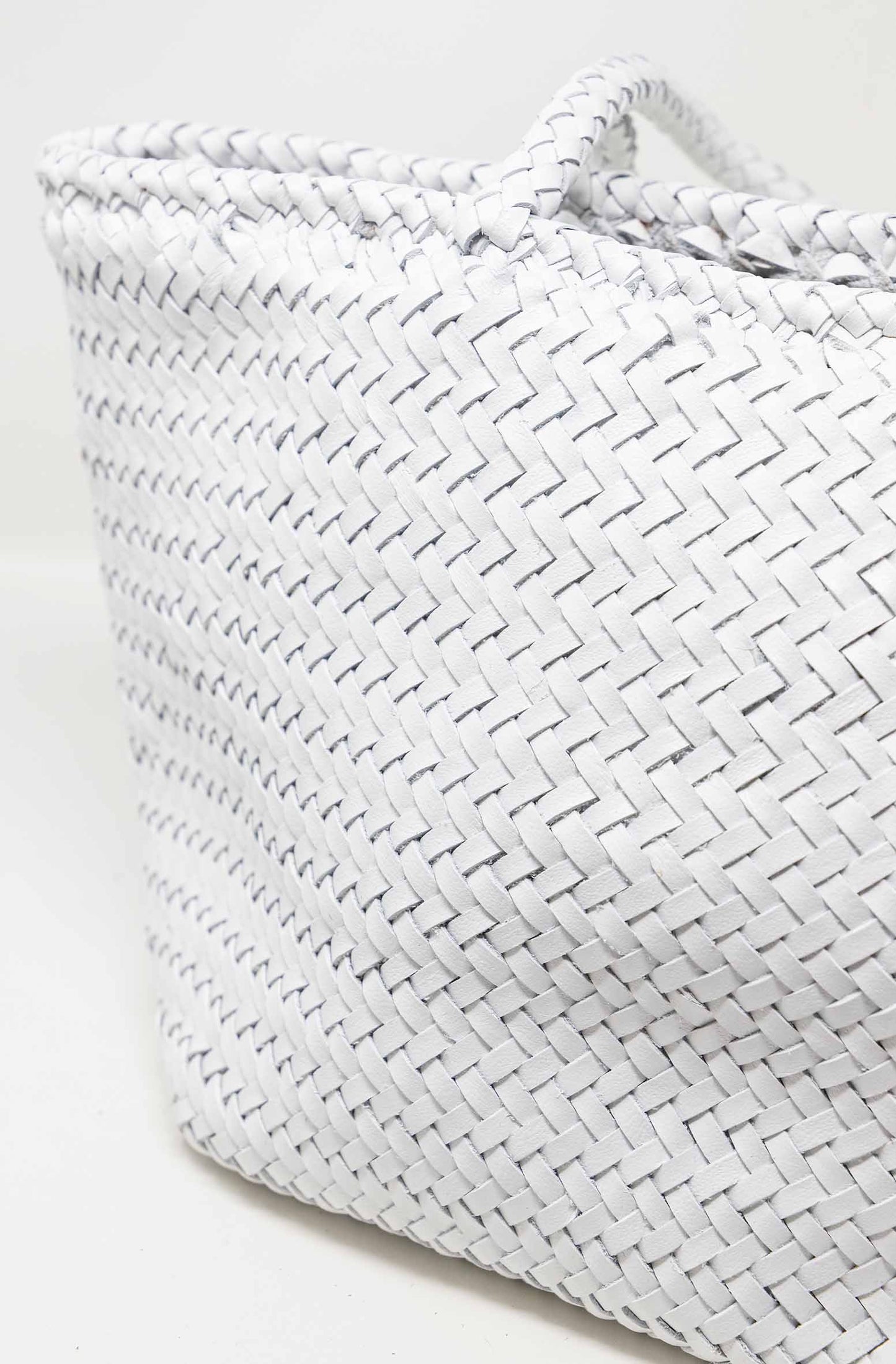Grace Basket Small White