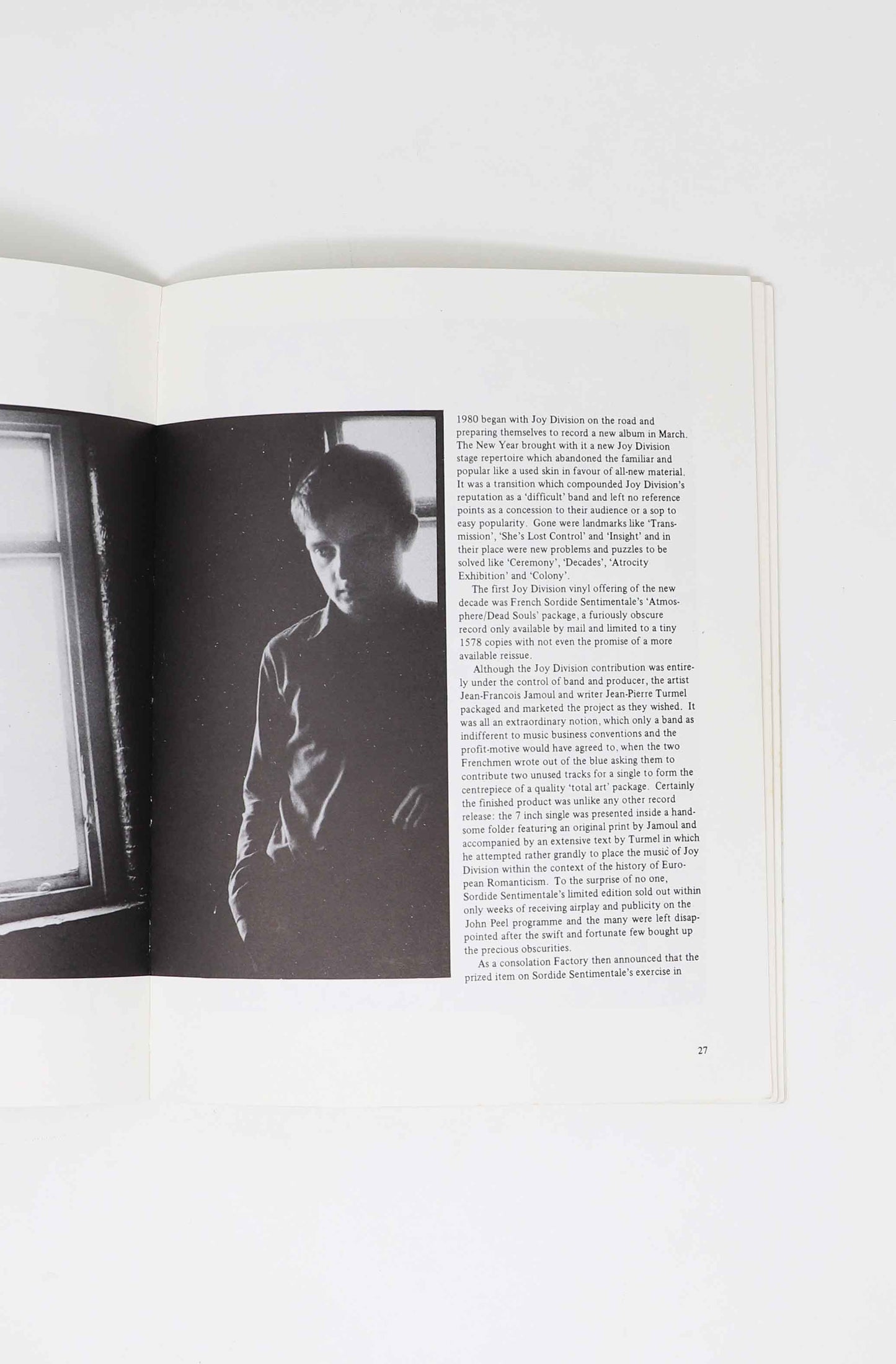 Joy Division - Mike West