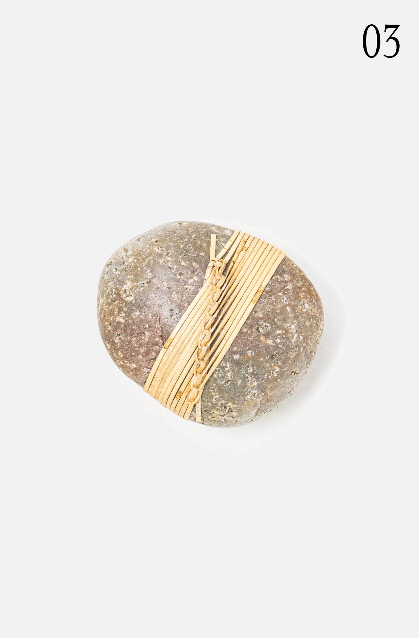 L - Wrapped Stone