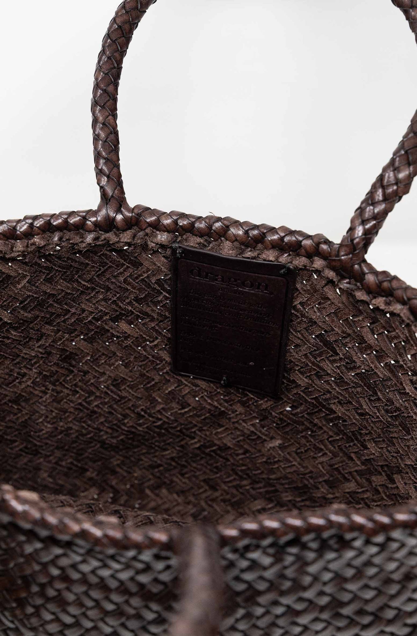 Grace Basket Small Dark Brown