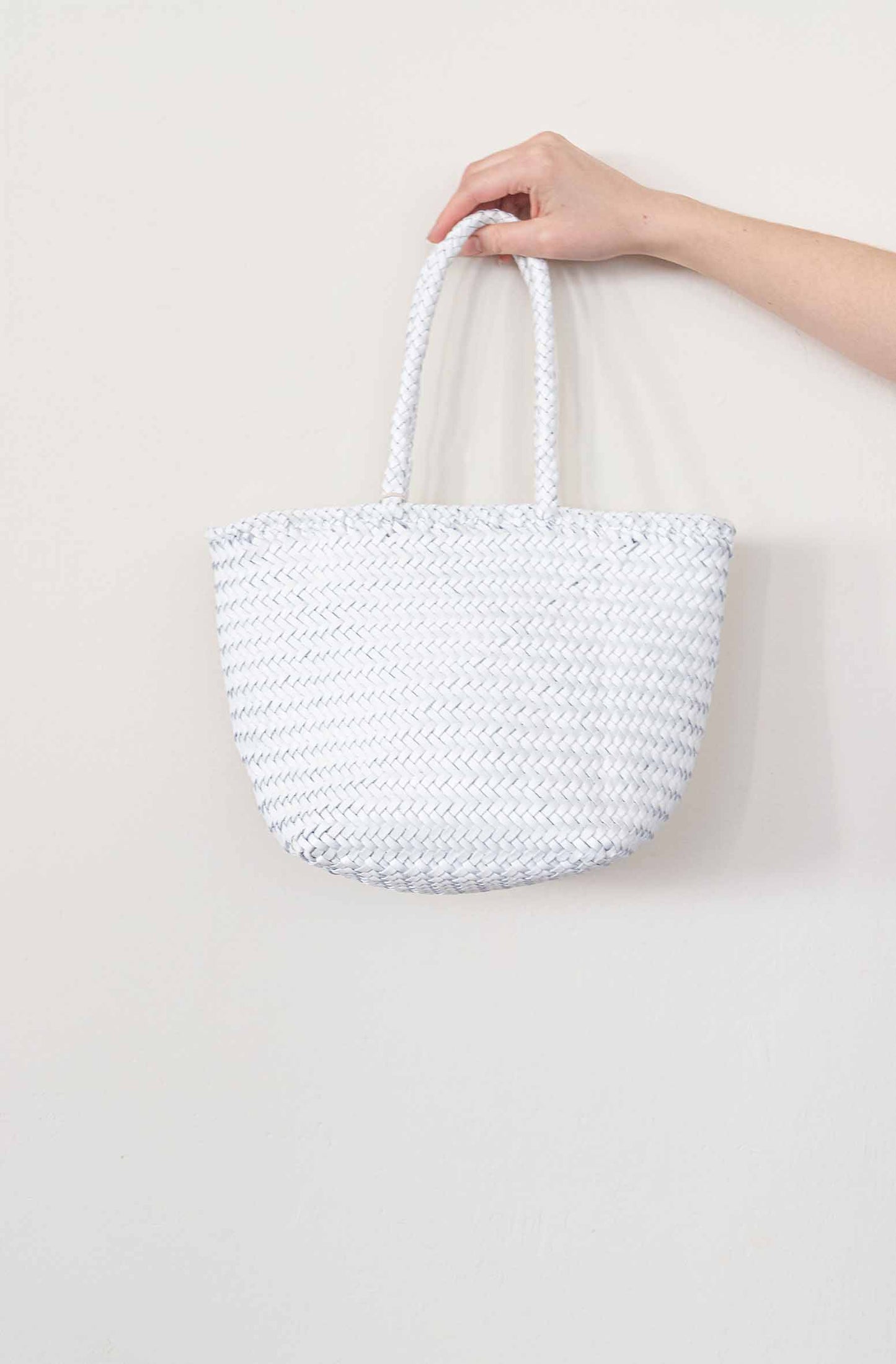 Grace Basket Small White