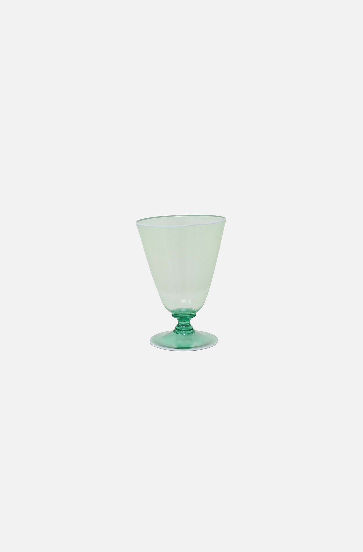 Conic Murano Wine Glass