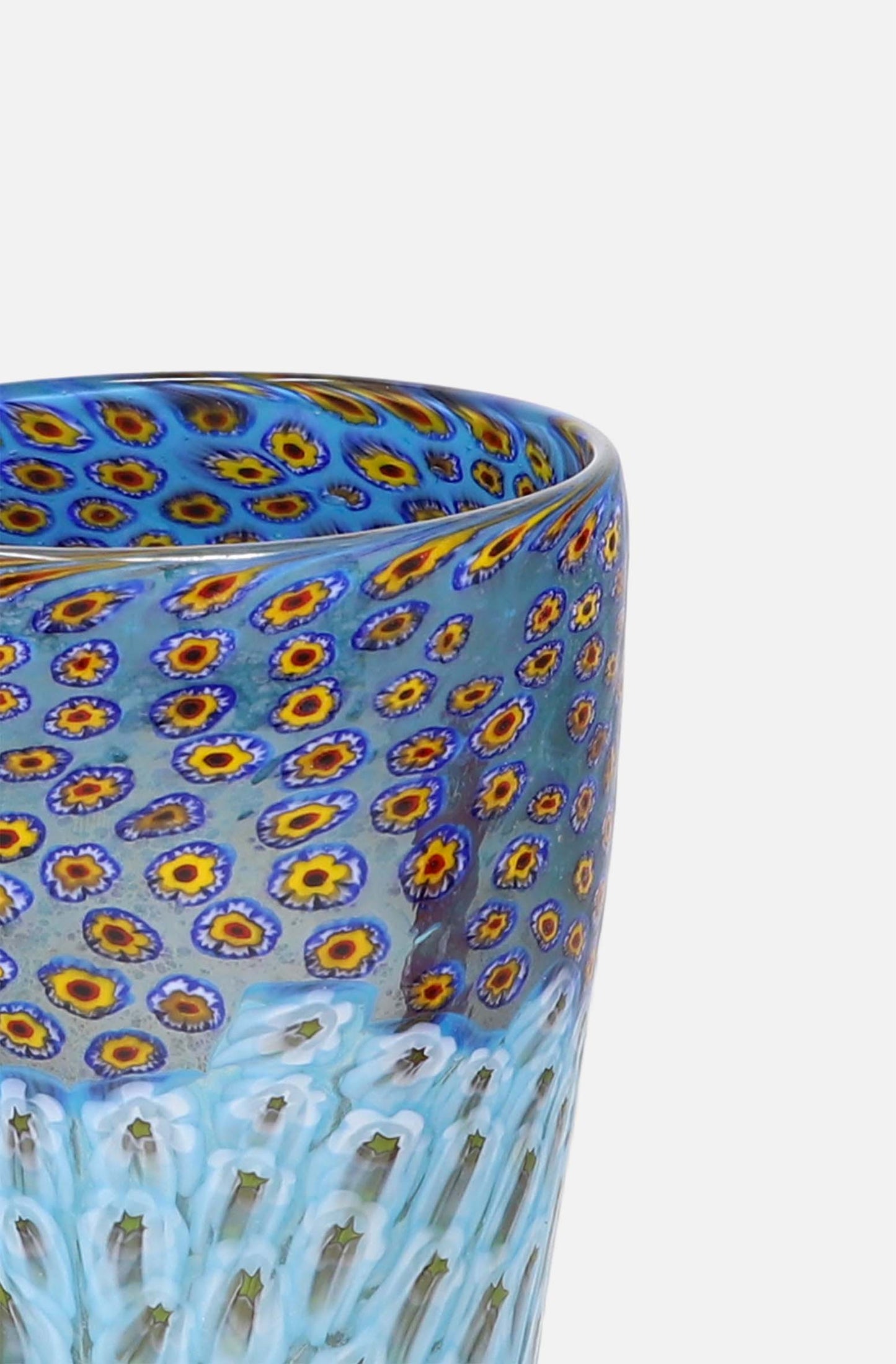Mosaic Murano Vase