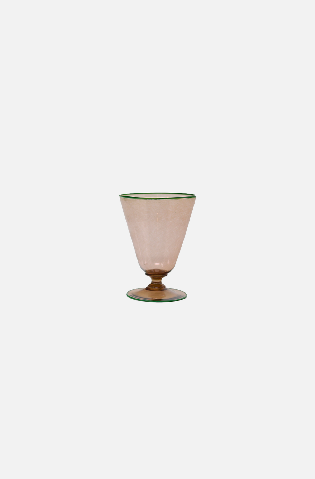 Conic Murano Wine Goblet