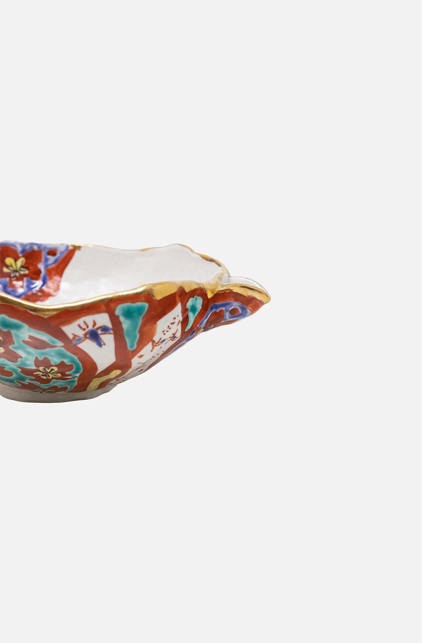 Ceramic Red Pouring Pot