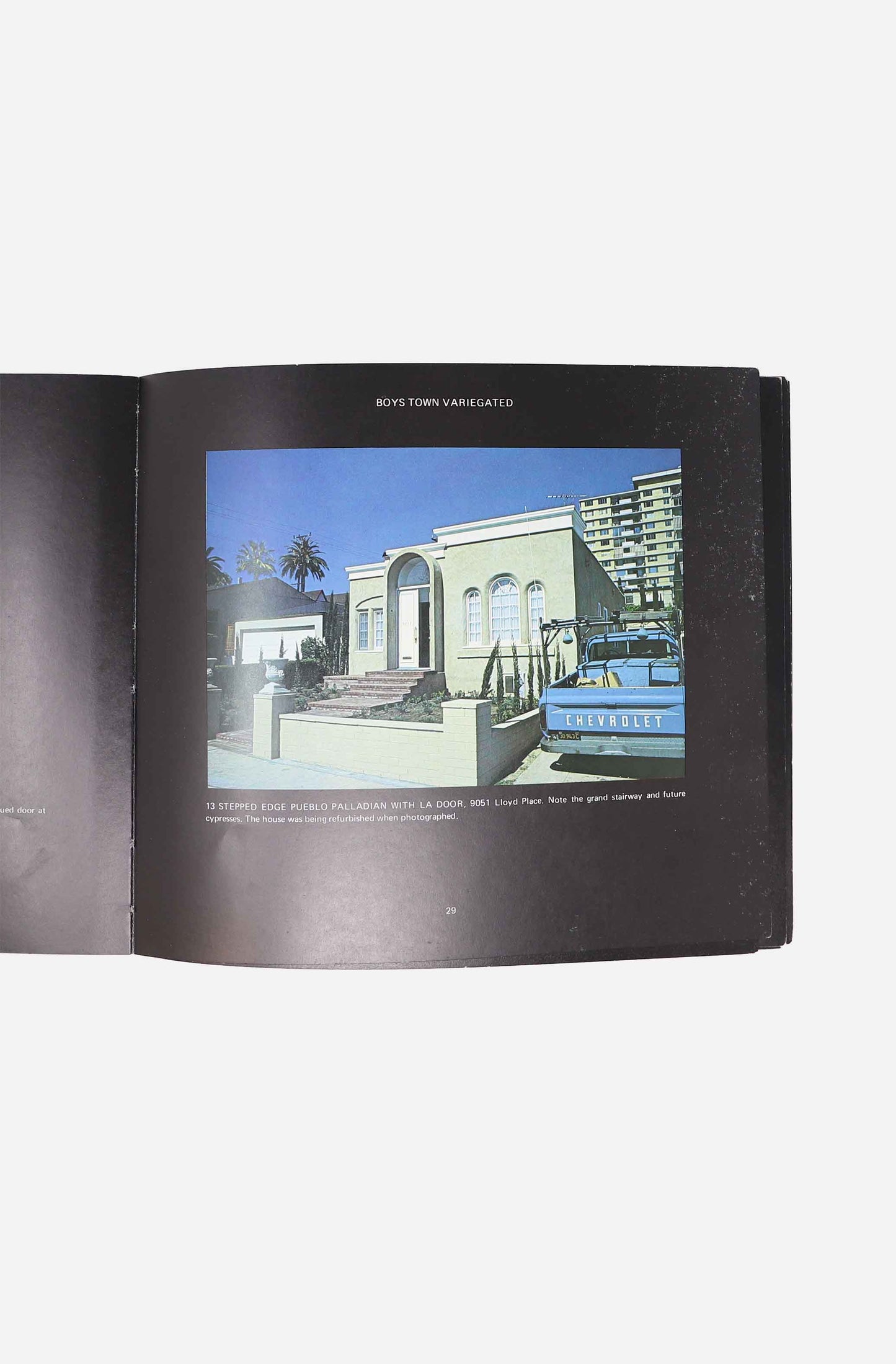 Daydream Houses Of Los Angeles - Charles Jencks