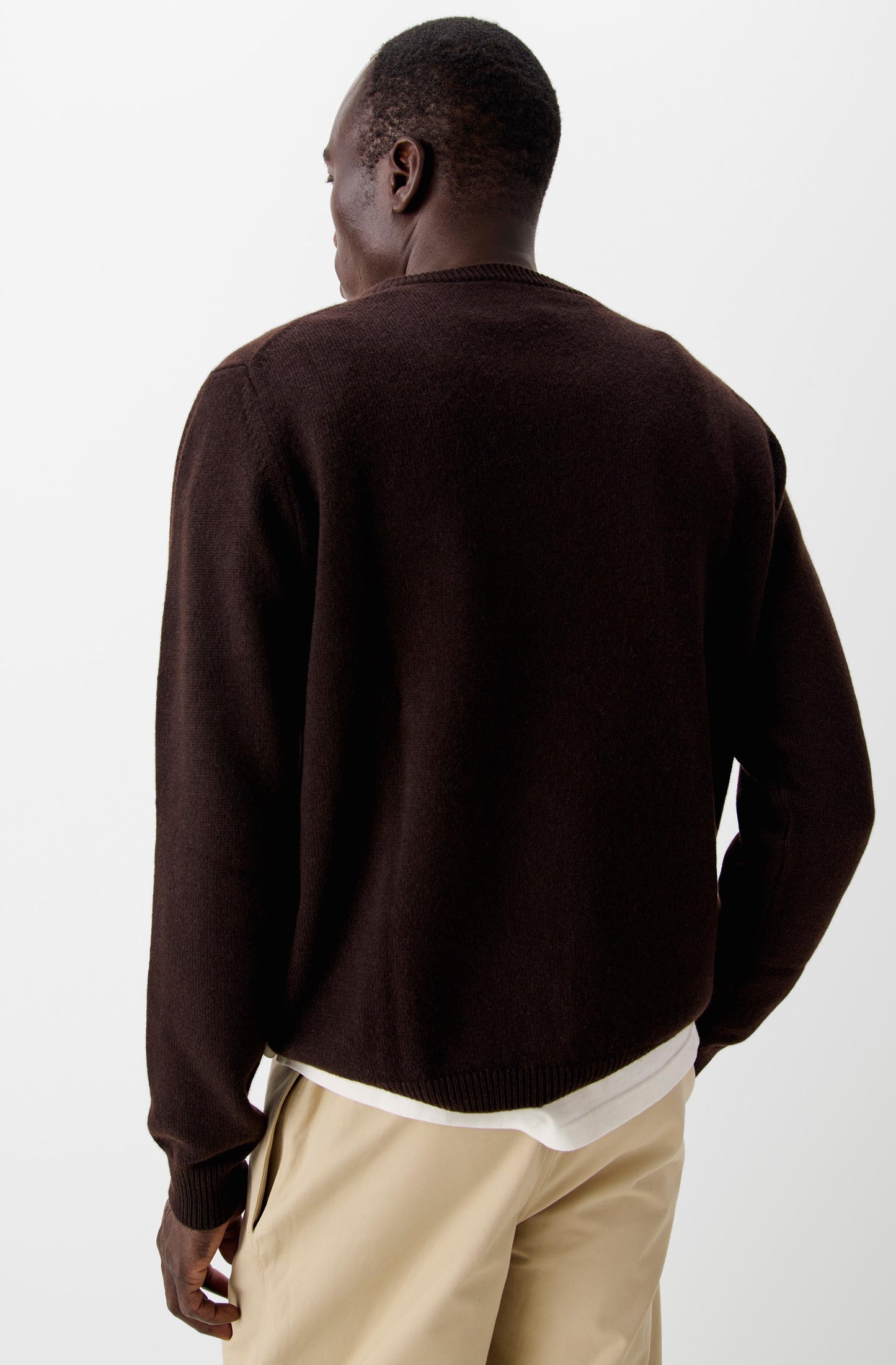 The Classic Cashmere Crew Neck