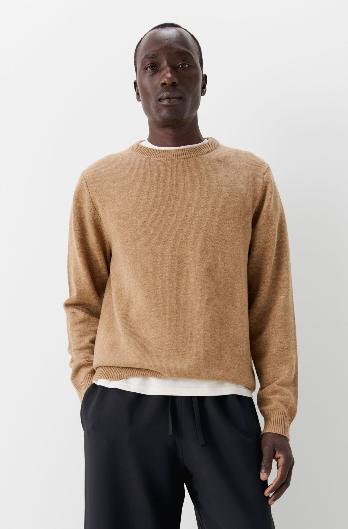 The Classic Cashmere Crew Neck