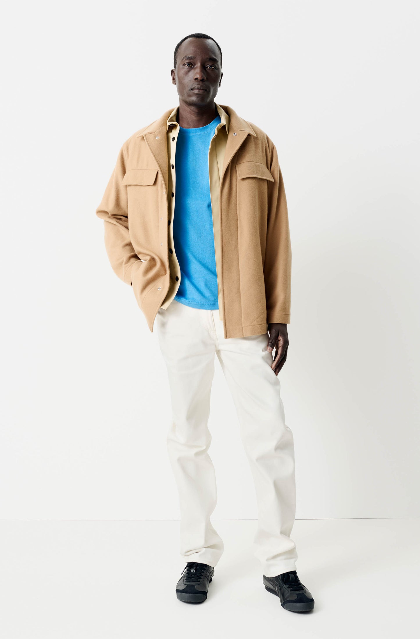 The Soho Cashmere Jacket