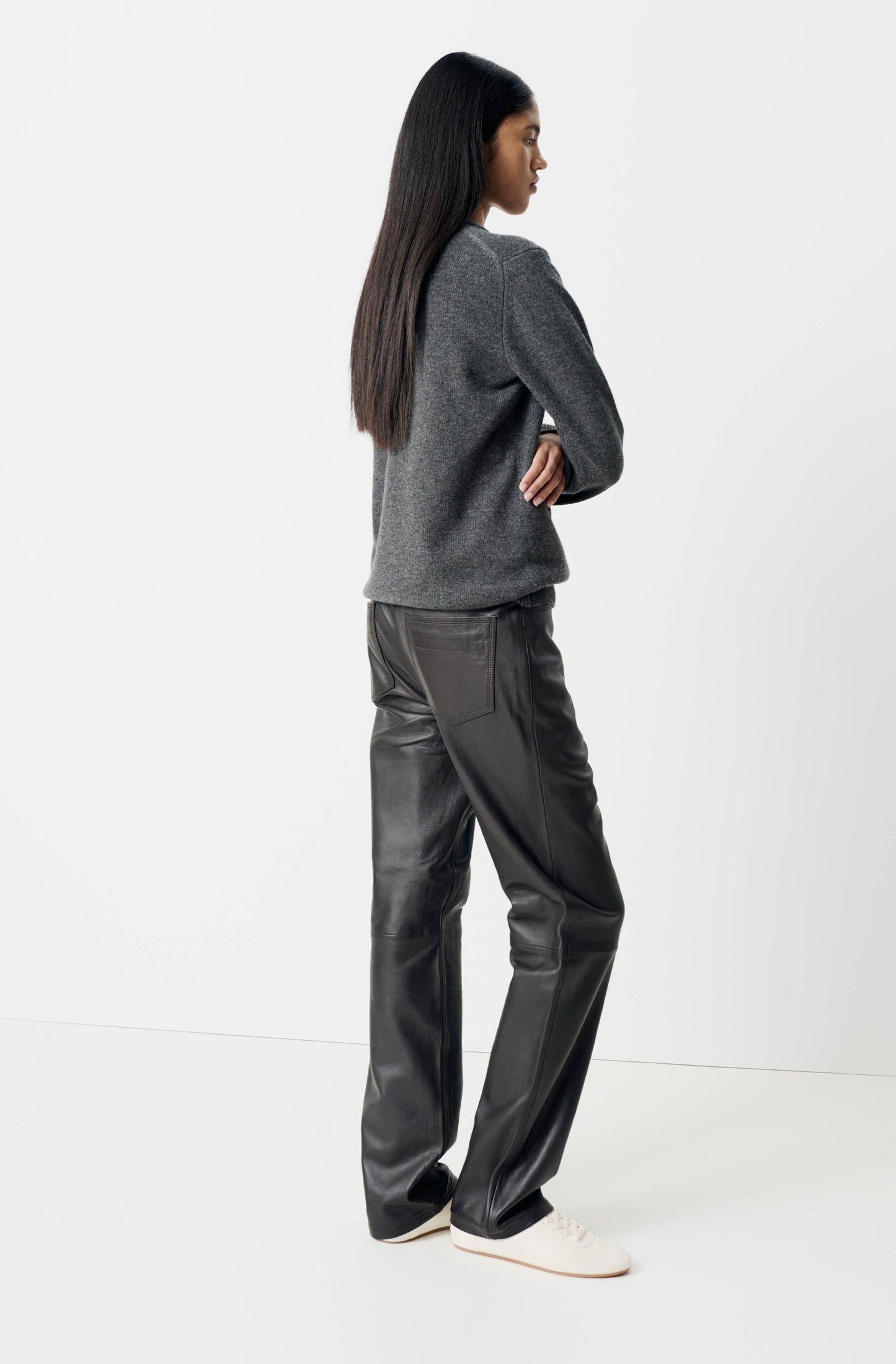 The Wardour Leather Jeans