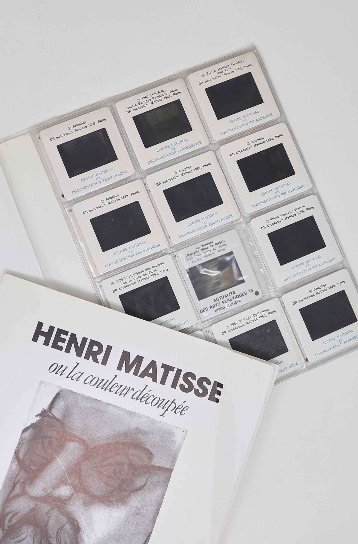 Henri Matisse - Ou La Couleur Découpée