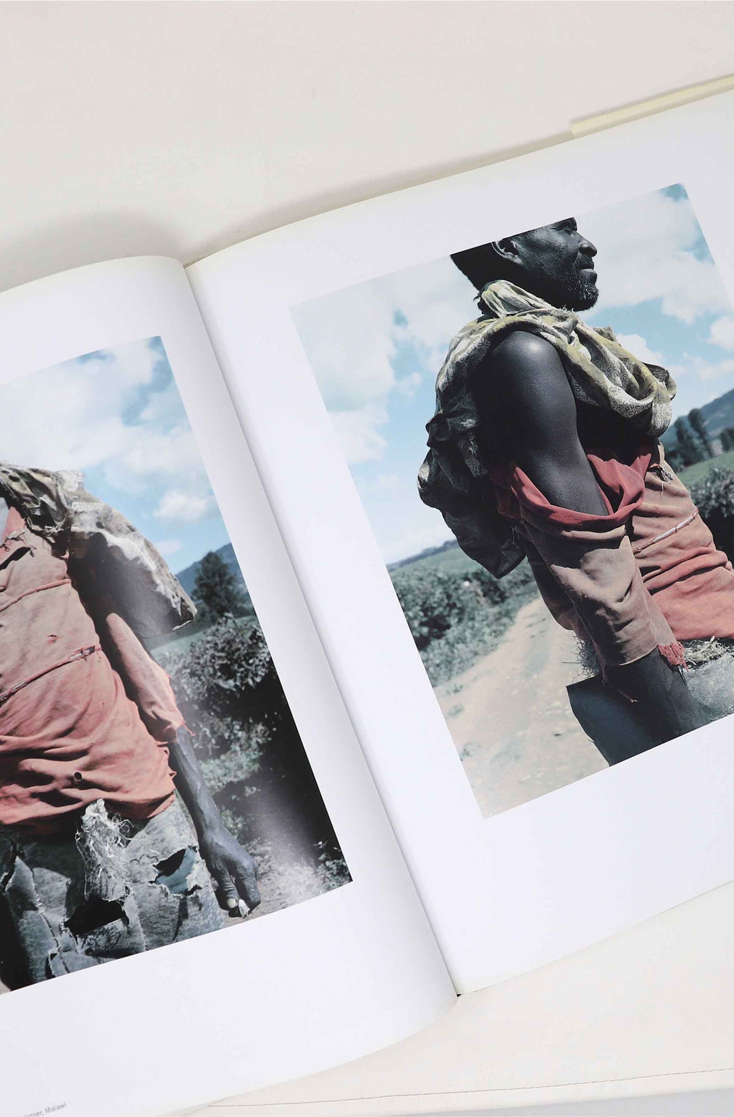 Jackie Nickerson – Afrika