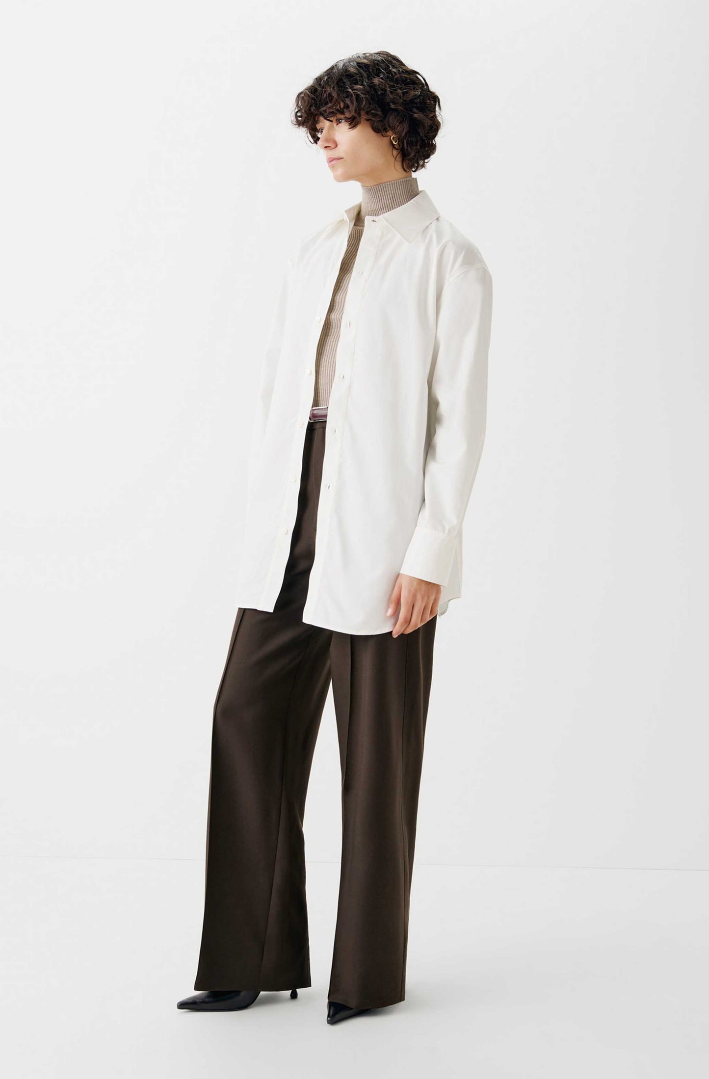 The Jermyn Oversized Shirt Dress