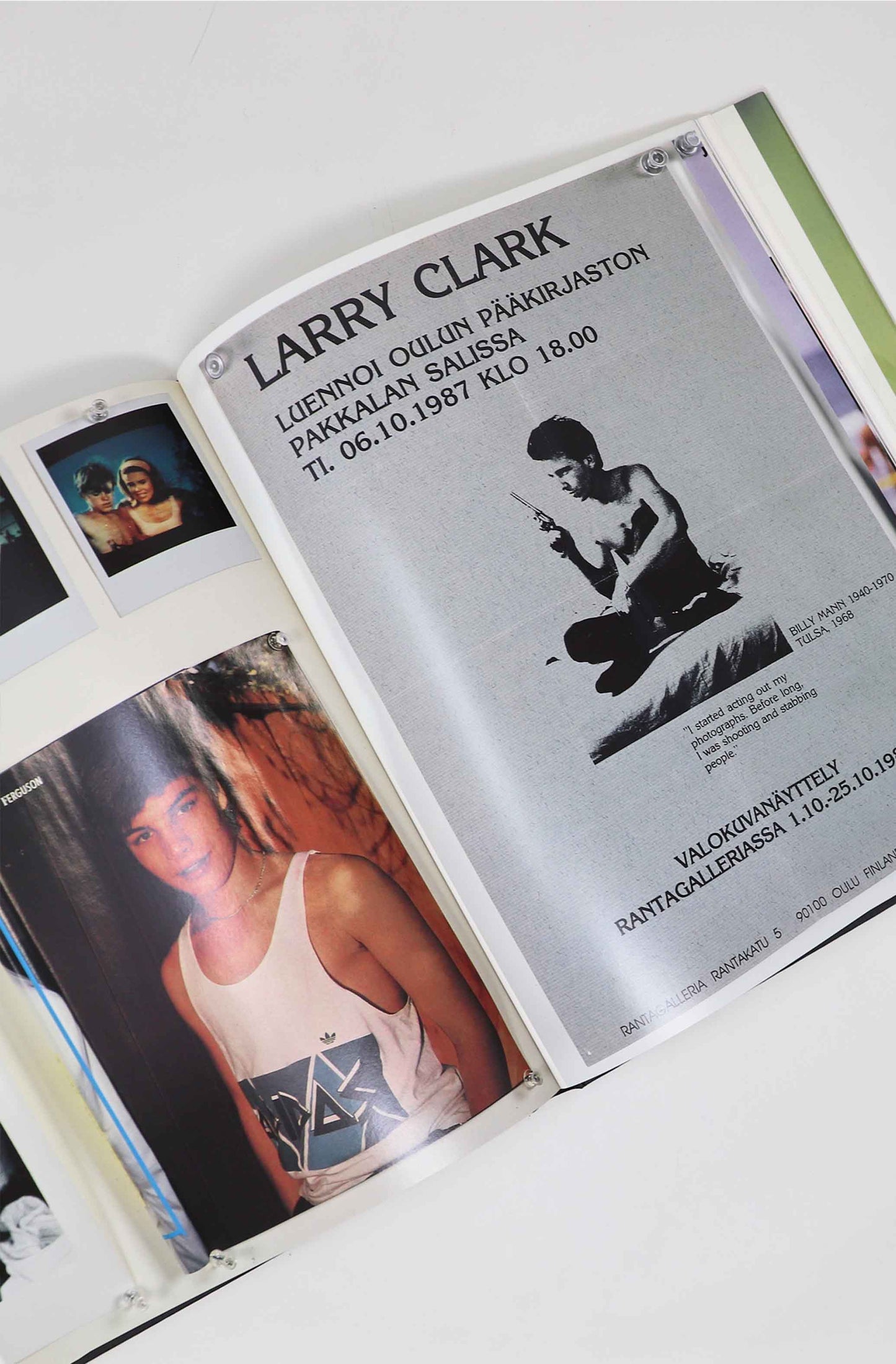 Larry Clark – A Perfect Childhood