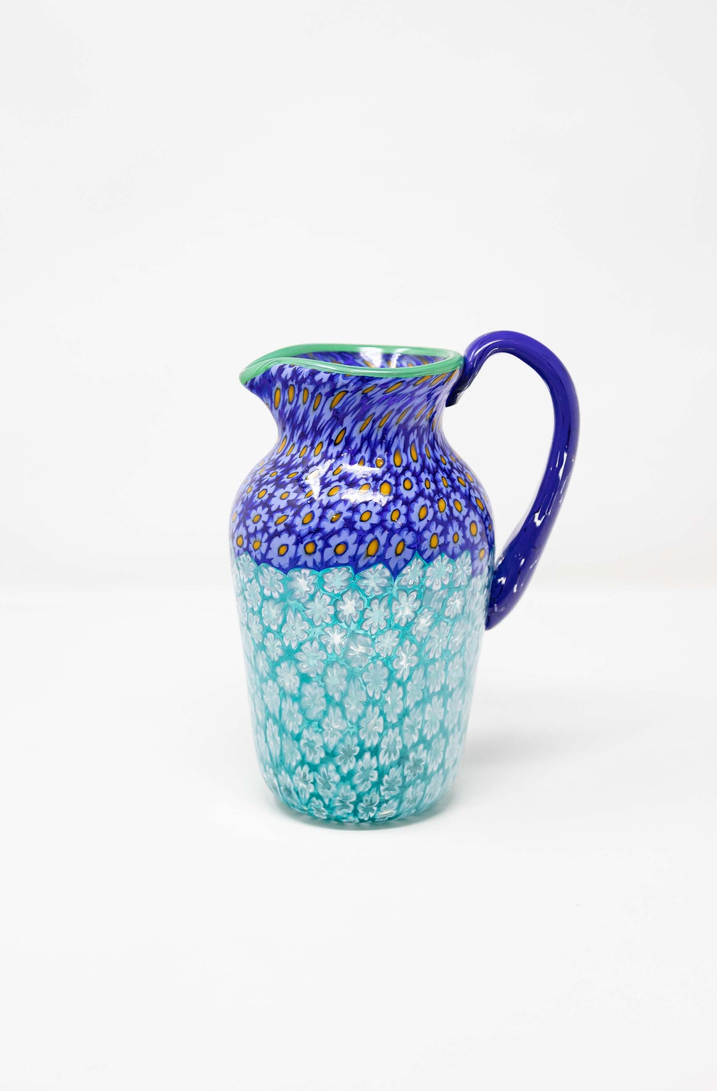 Mosaic Murano Jug