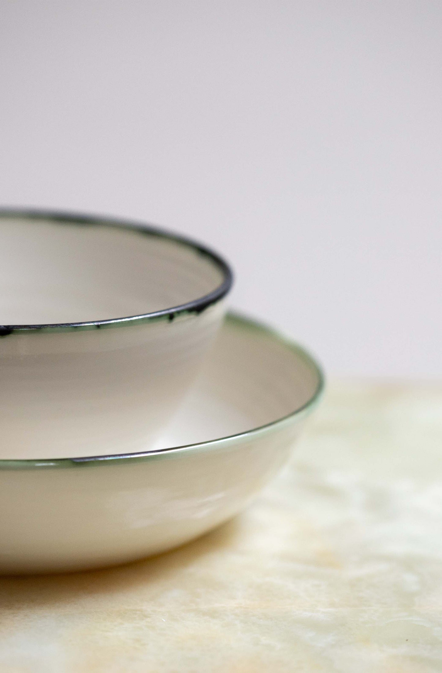 Eagle & Hodges Green Pasta Bowl