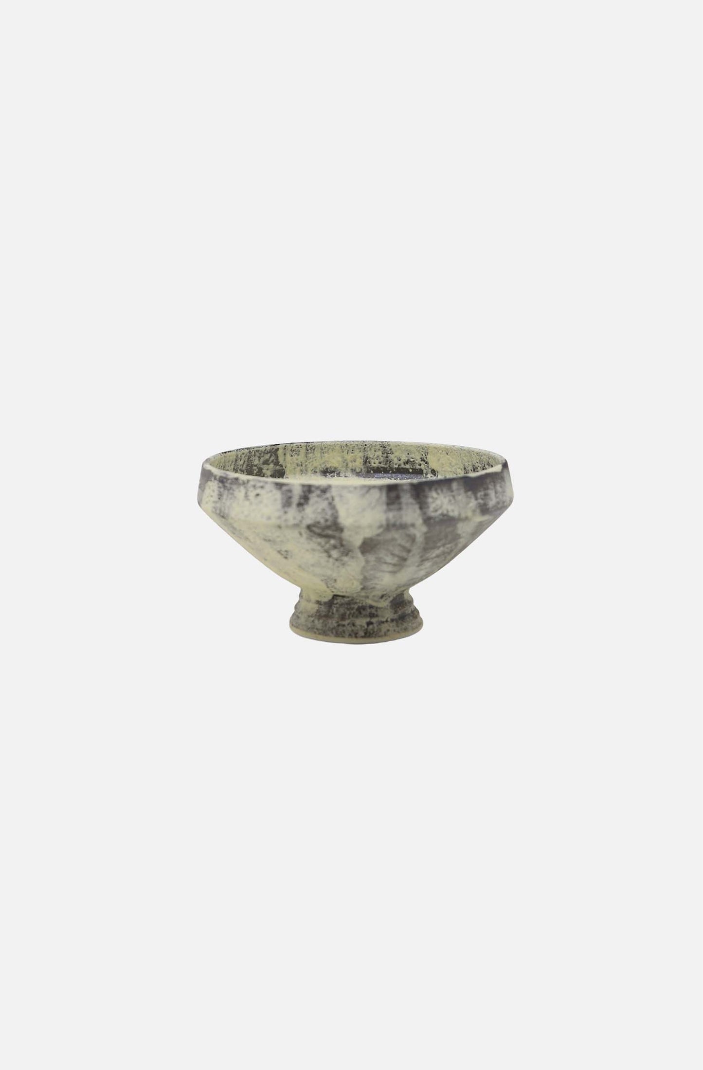 Small Ceramic Goblet
