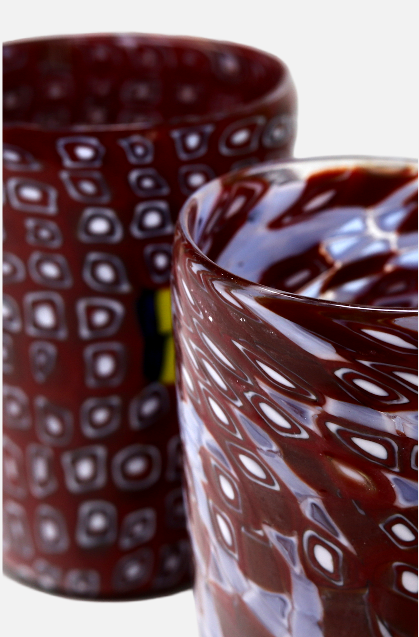 Tall - Mosaic Murano Glasses