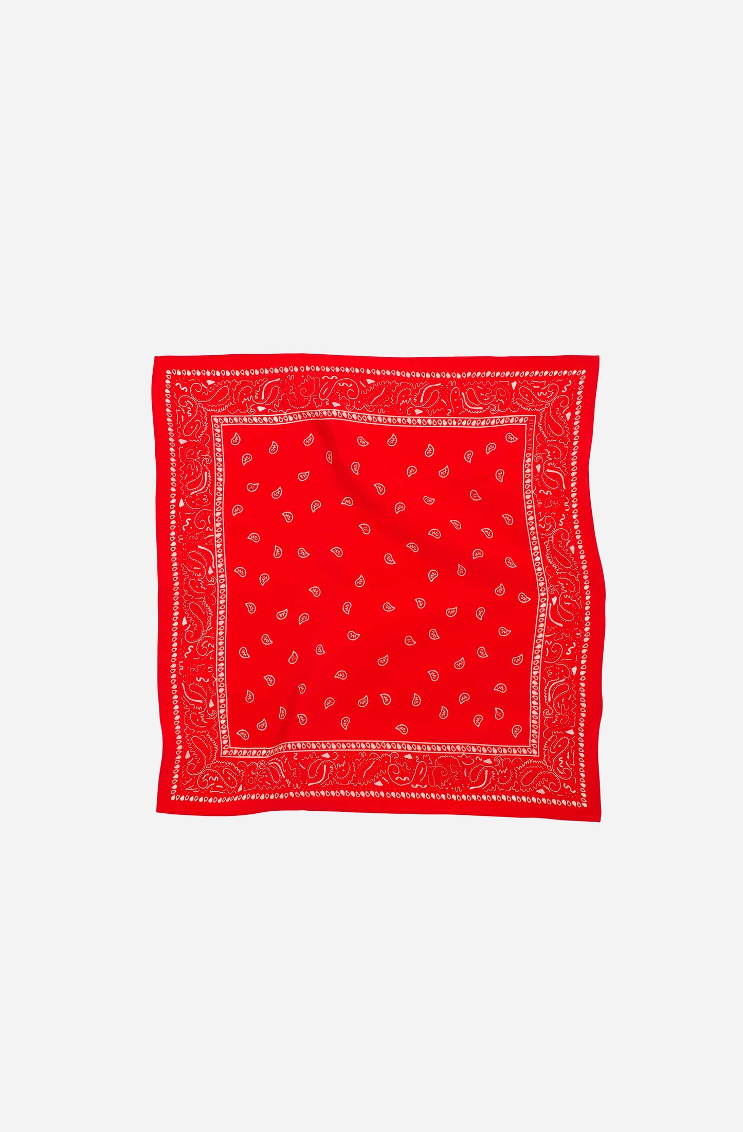 The Bandana Silk Scarf