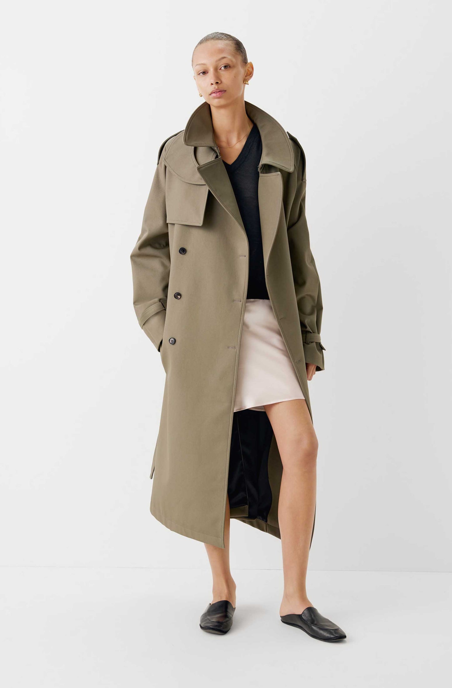 The Bolton Trench Coat