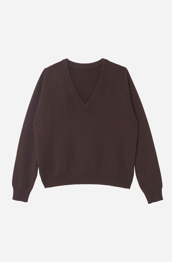 The Classic Cashmere V-Neck