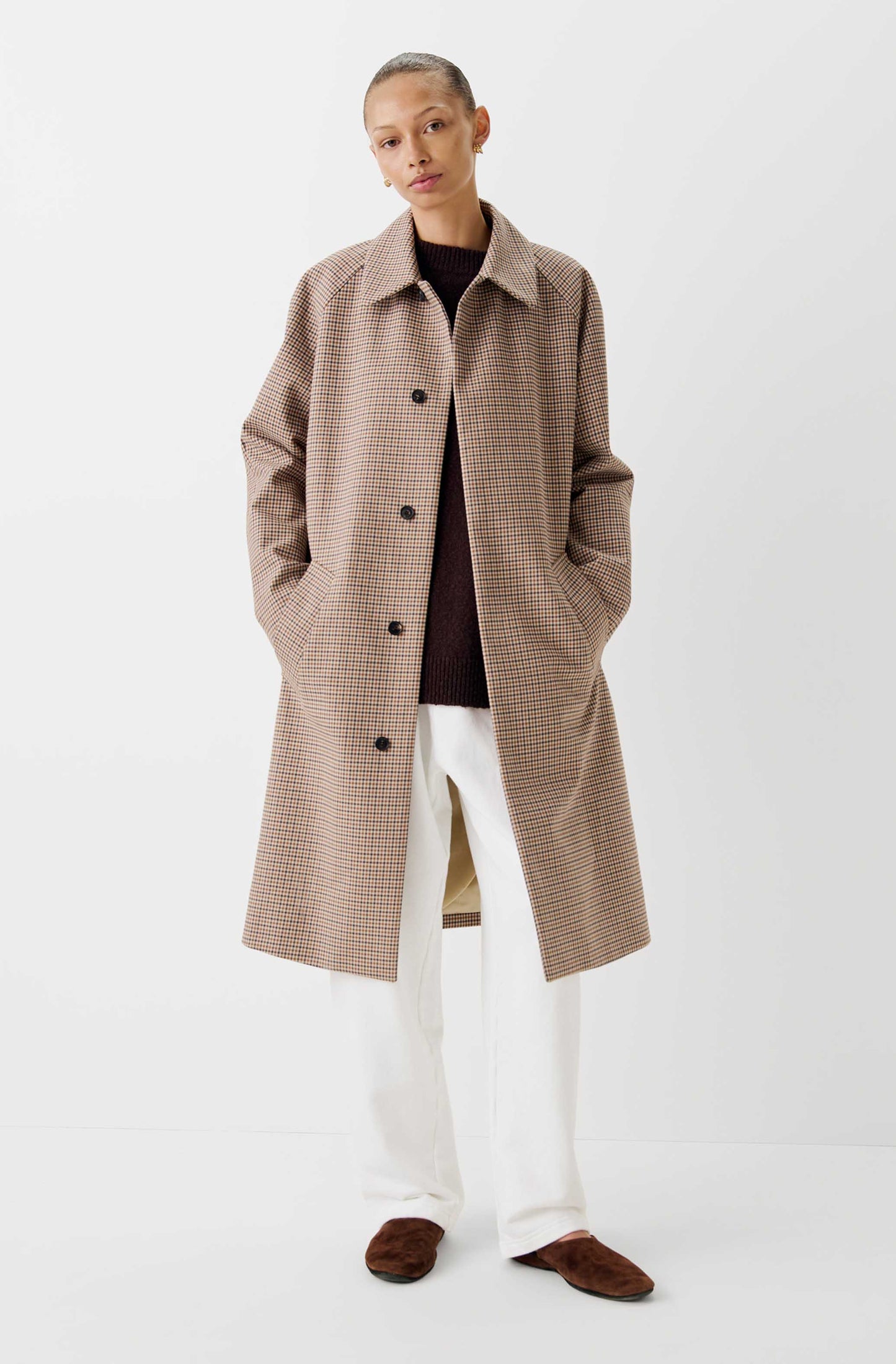 The Clement Car Coat