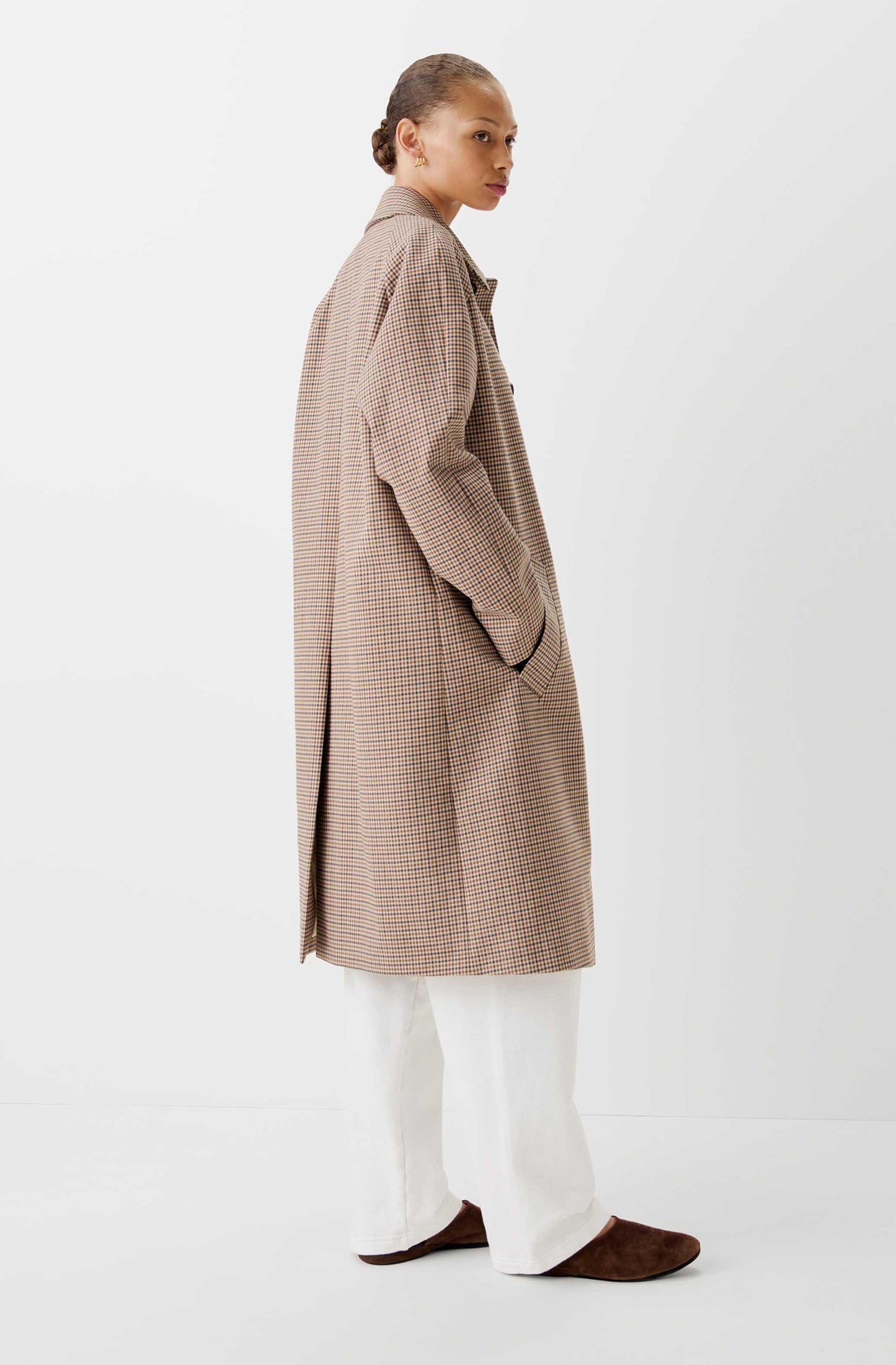 The Clement Car Coat