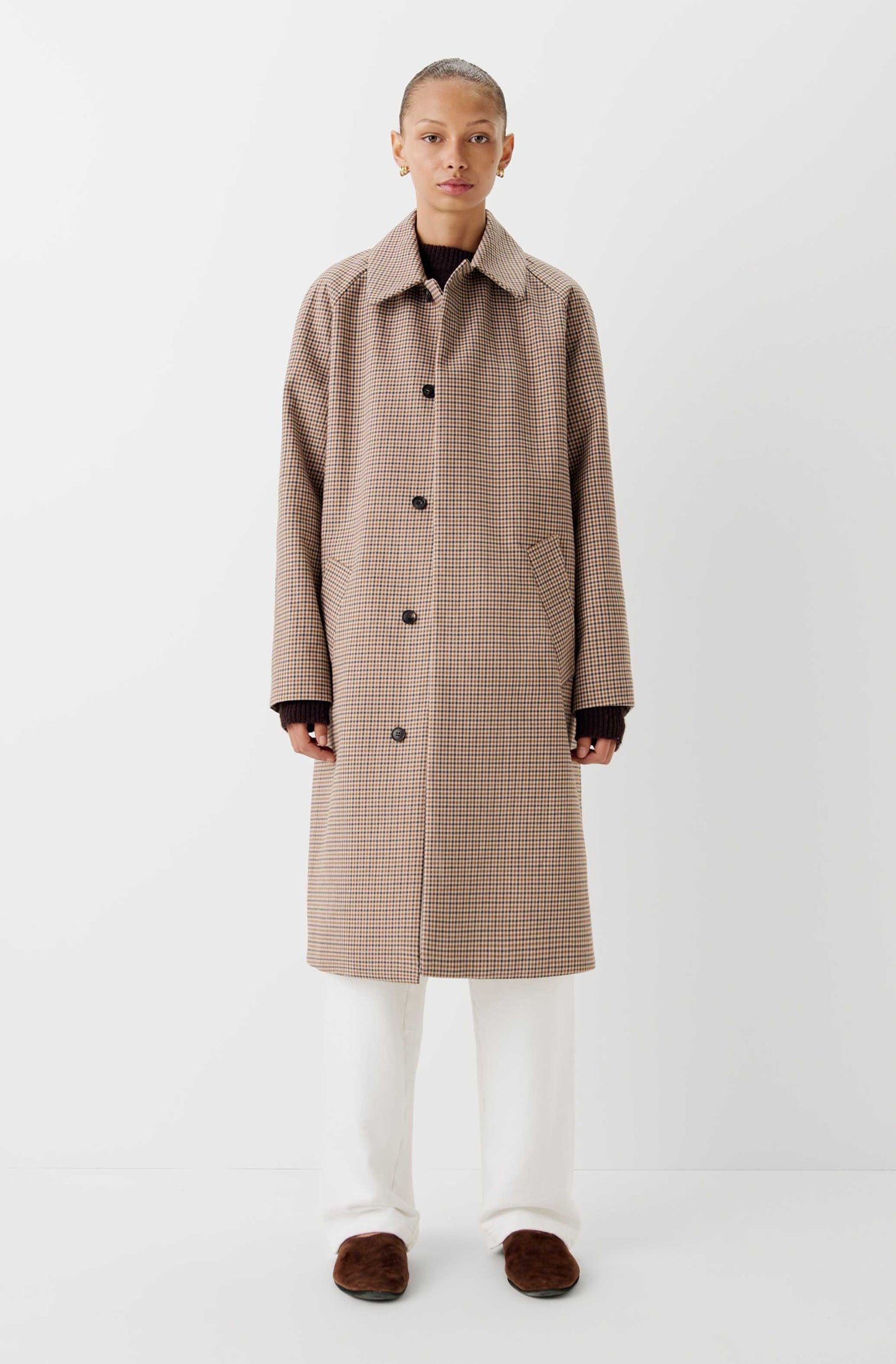 The Clement Car Coat