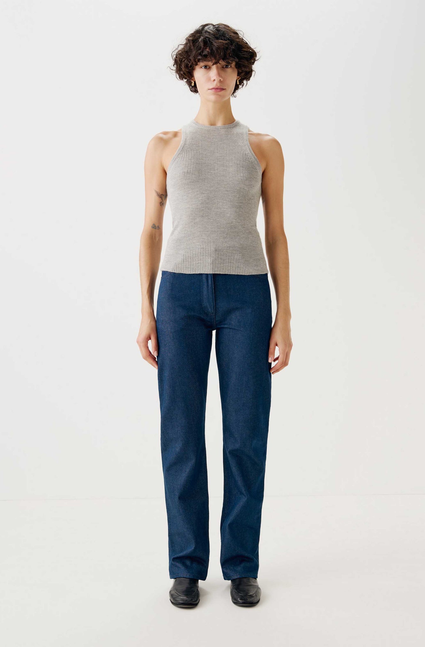 The Columbia Cashmere Top