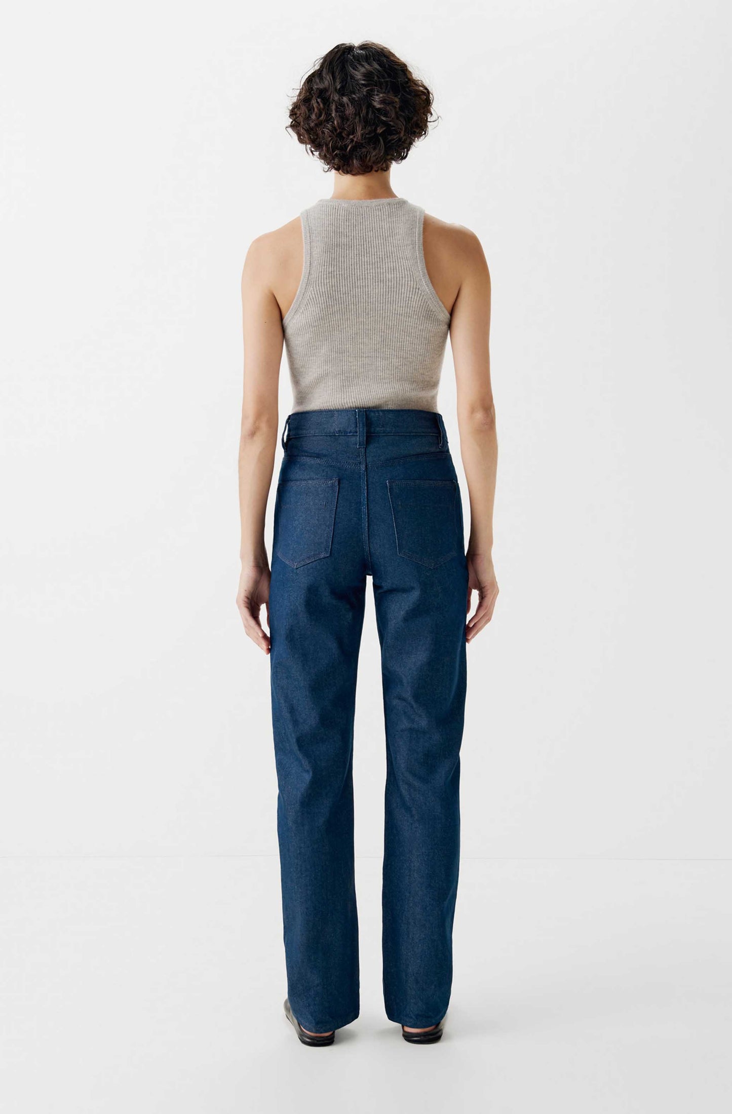 The Columbia Cashmere Top