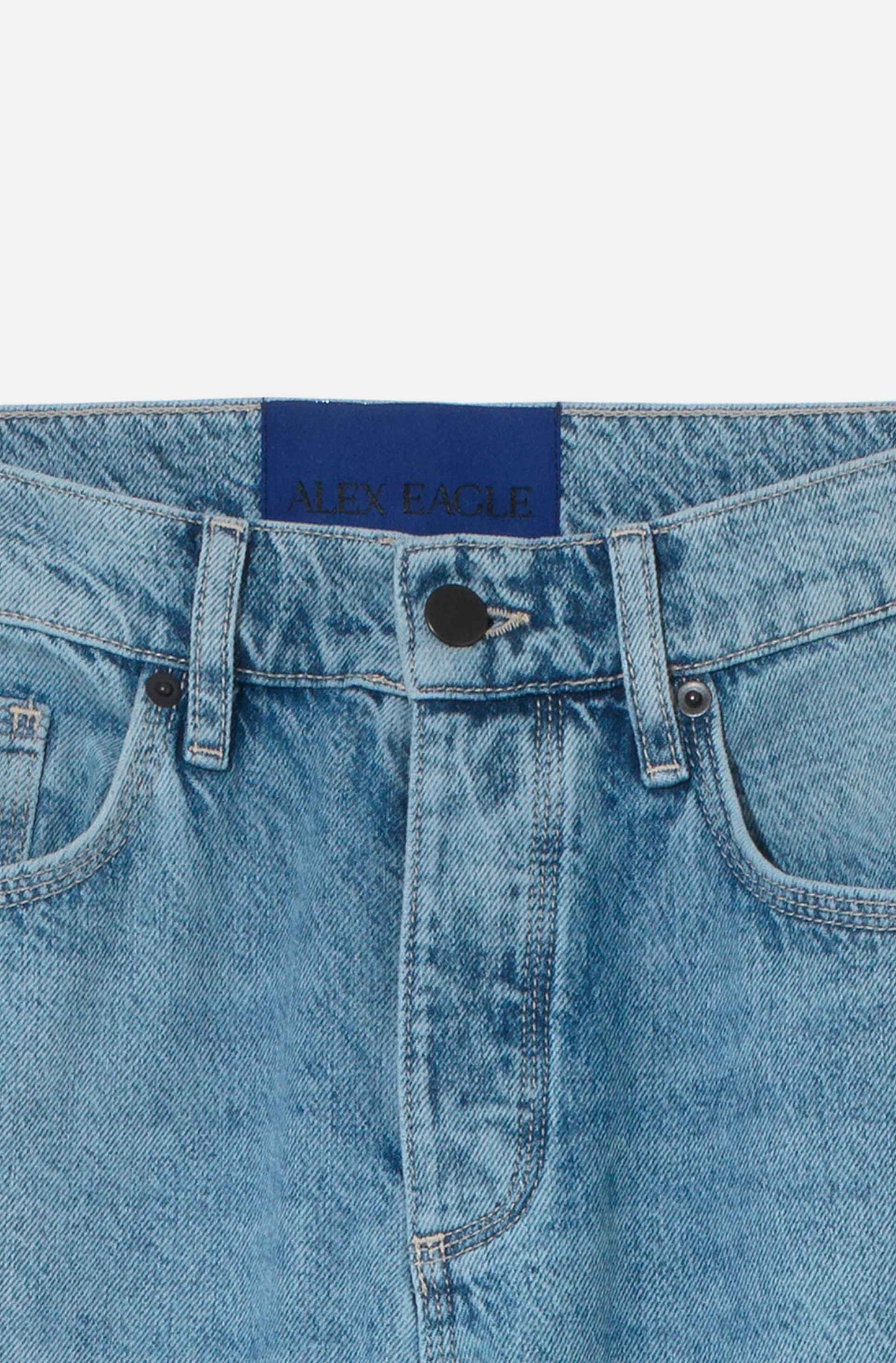 The Constance Wide Leg Jeans