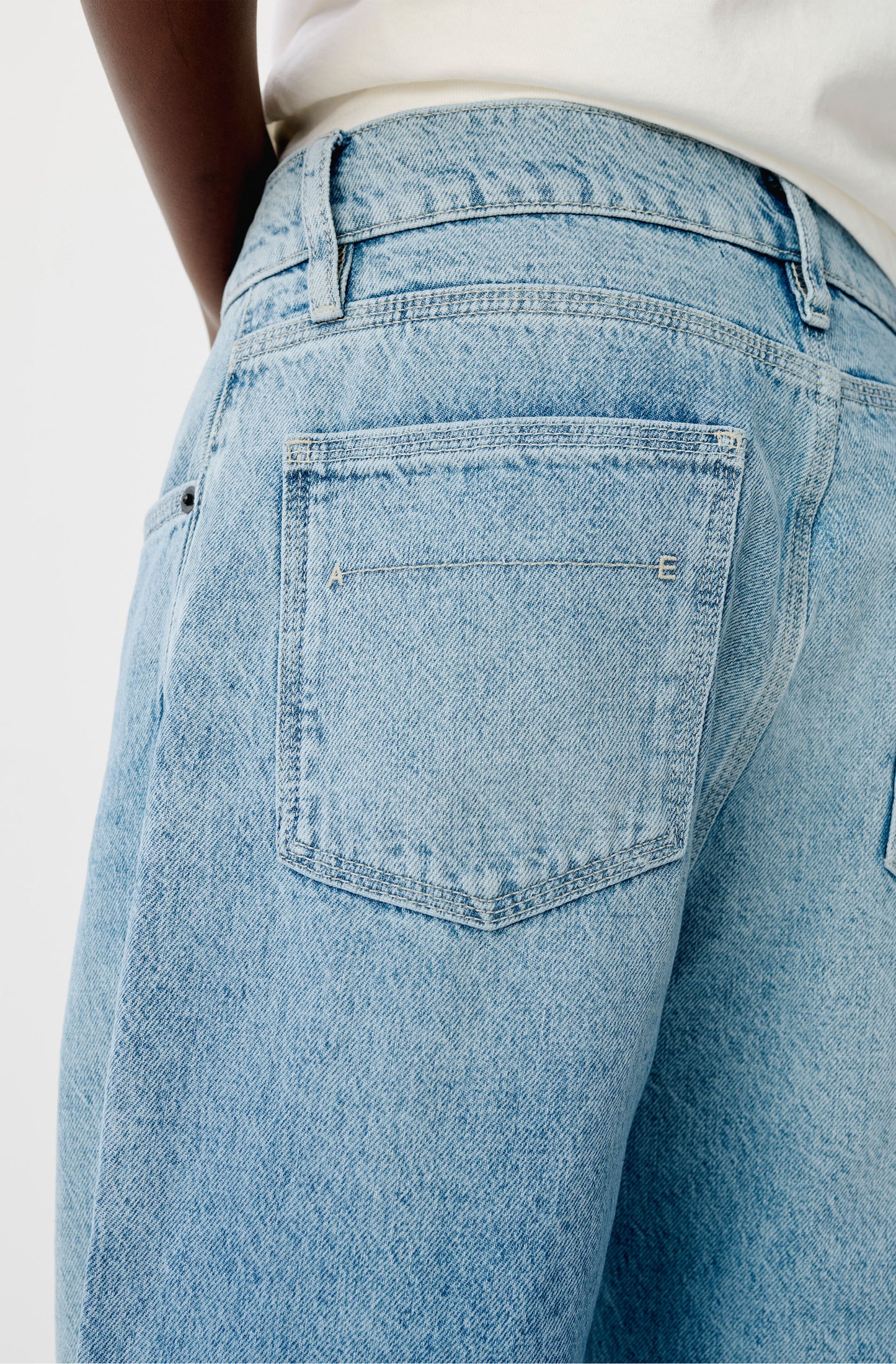 The Constance Wide Leg Jeans