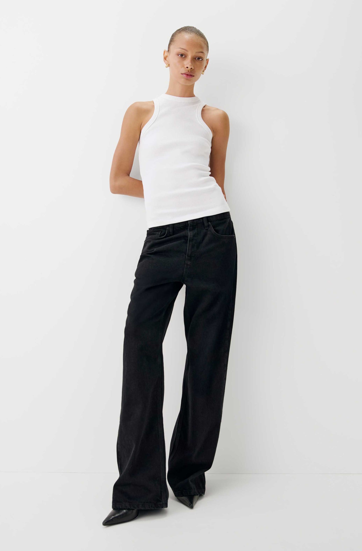 The Constance Wide Leg Jeans