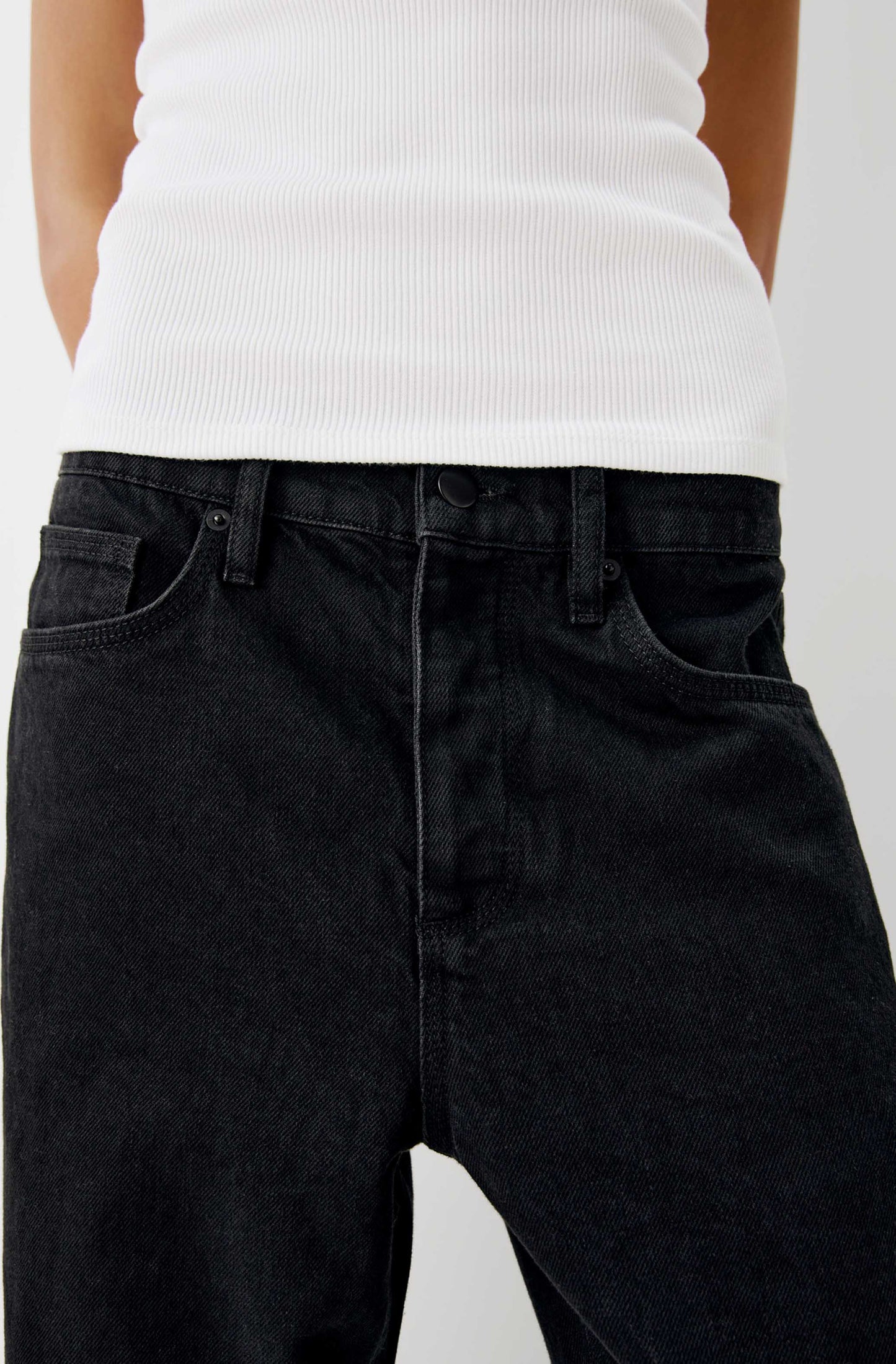 The Constance Wide Leg Jeans