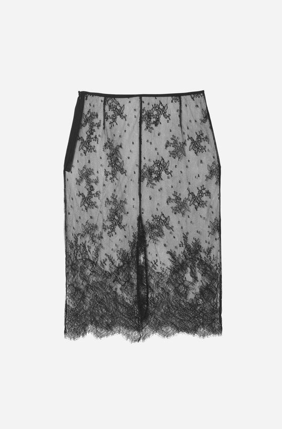 The Draycott Lace Skirt