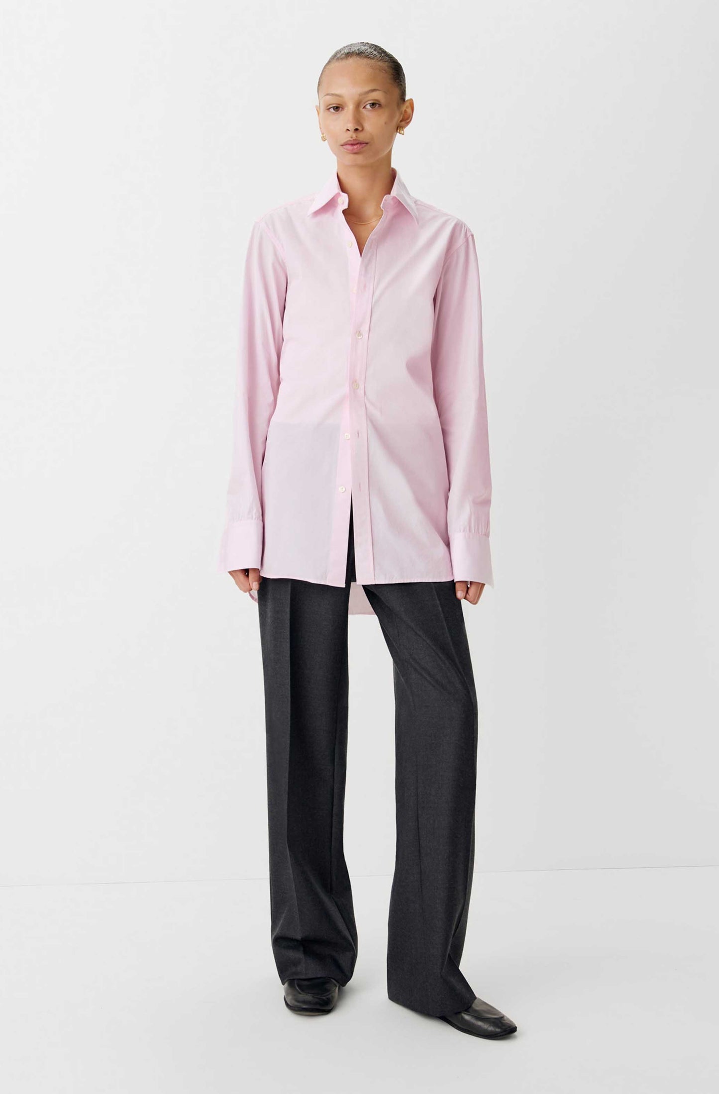 The James Fitted Shirt